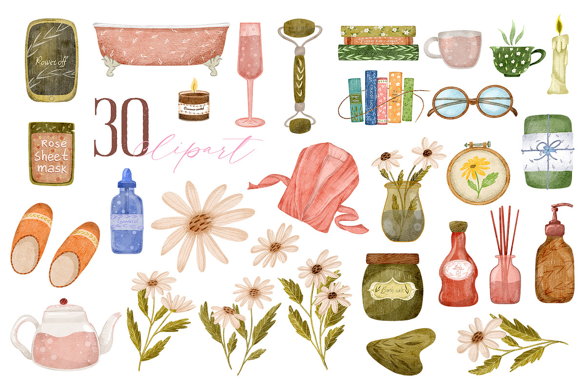 Me time self care illustration, a Healthcare Illustration by Yelloo Fish (Photo 5 of 10)
