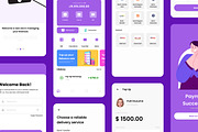 MoneyEasy - E-Wallet Mobile App, an App Template by twinstd (Thumbnail 3 of 5)