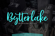 Monstterday Script, a Script Font by Fargun Studio (Thumbnail 3 of 8)
