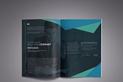 Corporate Business Brochure, a Brochure Template by New Lines (Thumbnail 3 of 12)