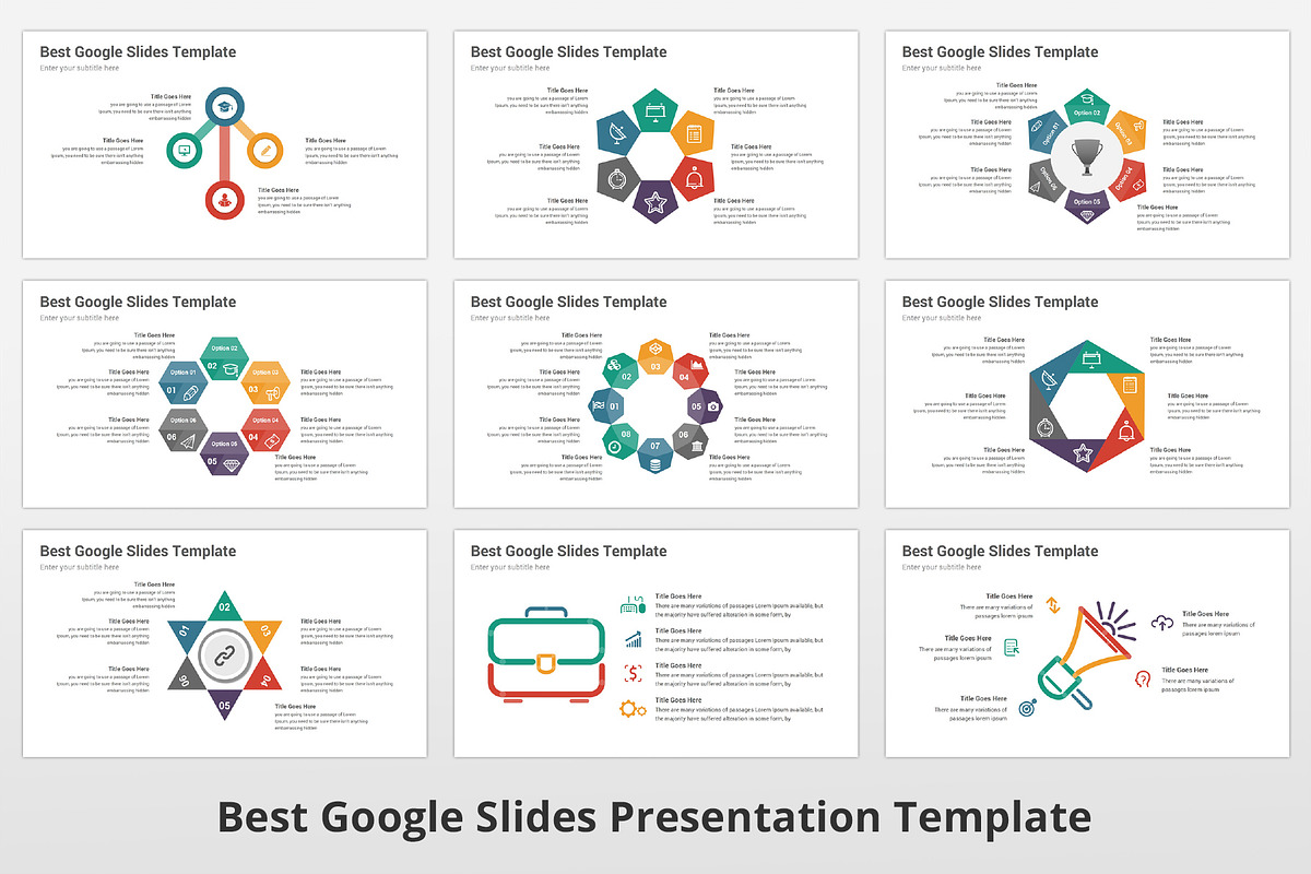 Best Google Slides Template, a Presentation Template by GraphicStan (Photo 17 of 35)