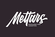 Mettars, a Script Font by A.Budianto (Thumbnail 1 of 5)