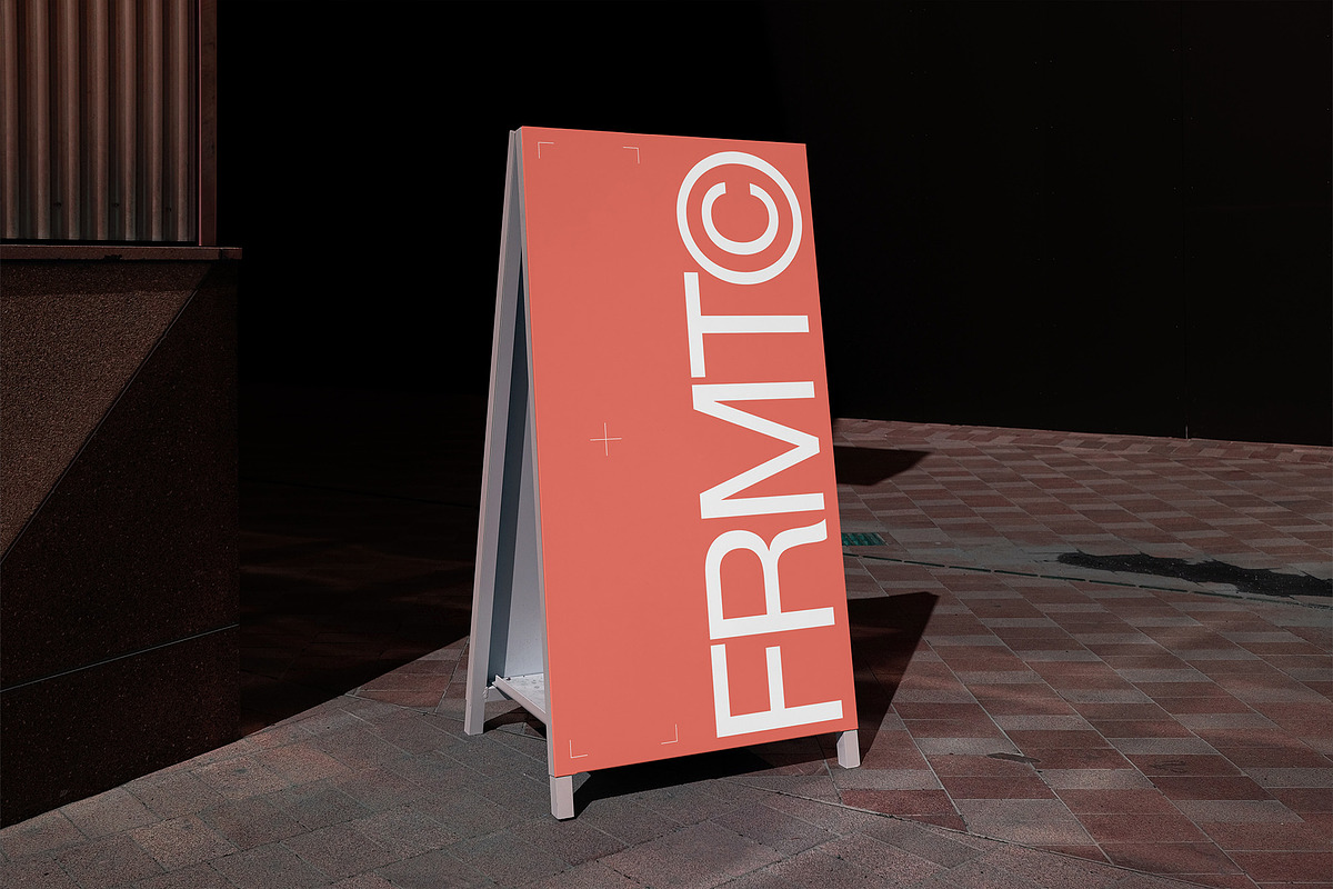 FORMAT B2 A BOARD 05, a Product Mockup by Format Mockups (Photo 3 of 6)