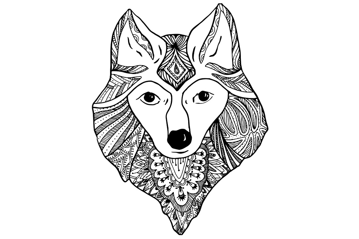 Free and wild.Doodling collection, an Animal Illustration by Funny-sunny (Photo 6 of 13)