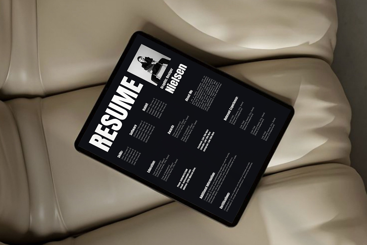 Niclsen | Resume Kit, a Resume Template by Studio Industry (Photo 10 of 10)