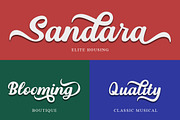 Seoul - Script Font, a Script Font by MjStudio31 (Thumbnail 3 of 7)