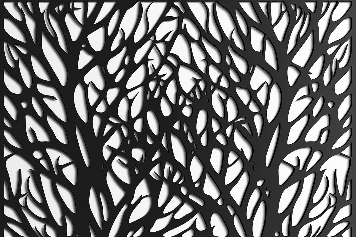 Tree Branch Laser Cut Panel Bundle, a Graphic by Designs_River
