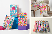 Colorful Floral Seamless Patterns, a Pattern Graphic by Ninterints (Thumbnail 10 of 12)