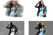 Cinematic Halftone Motion FX, an Action Add-On by Studio Retouch (Thumbnail 2 of 13)