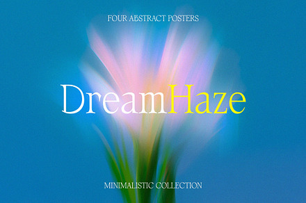 Dream Haze Flower Posters Collection, a Texture Graphic by Design Squad