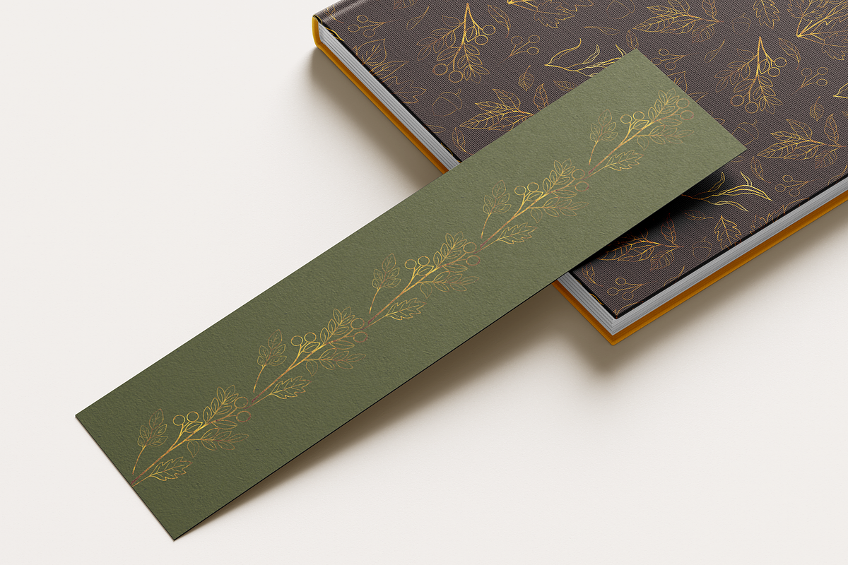 Autumn Elegance Leaf Bundle, a Decorative Illustration by Aurella Art (Photo 11 of 15)