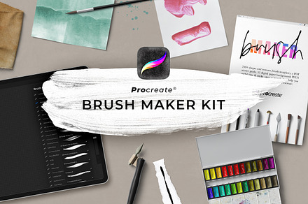 Procreate Brush Maker Kit Volume 1