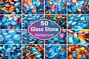 Glass Stones Background, a Wallpaper Graphic by Forhadx5 (Thumbnail 1 of 9)