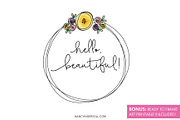 Wreath Builder Brush Set Procreate, a Brush Add-On by Nancy Ingersoll (Thumbnail 7 of 7)