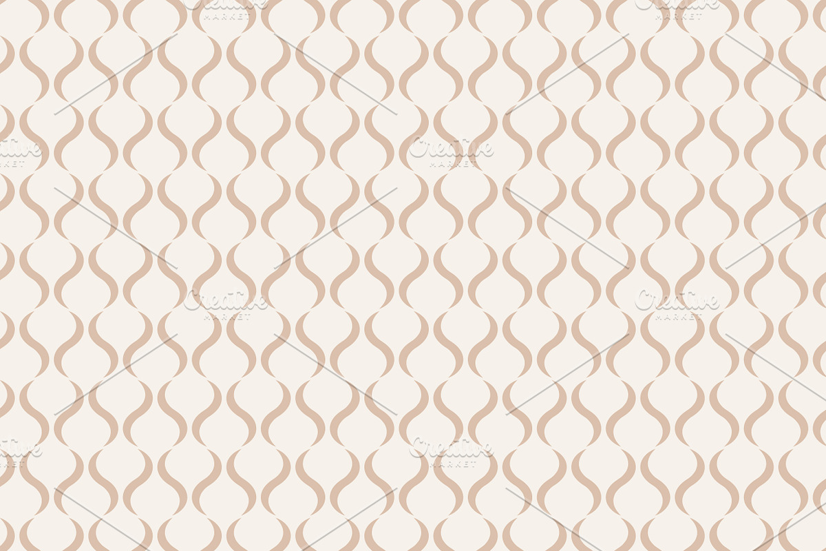 Modern textures with waved lines, a Pattern Graphic by pattern shop (Photo 6 of 9)