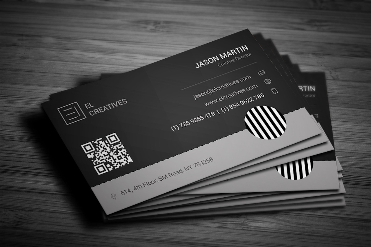 Corporate Business Card, a Business Card Template by bouncy (Photo 1 of 4)