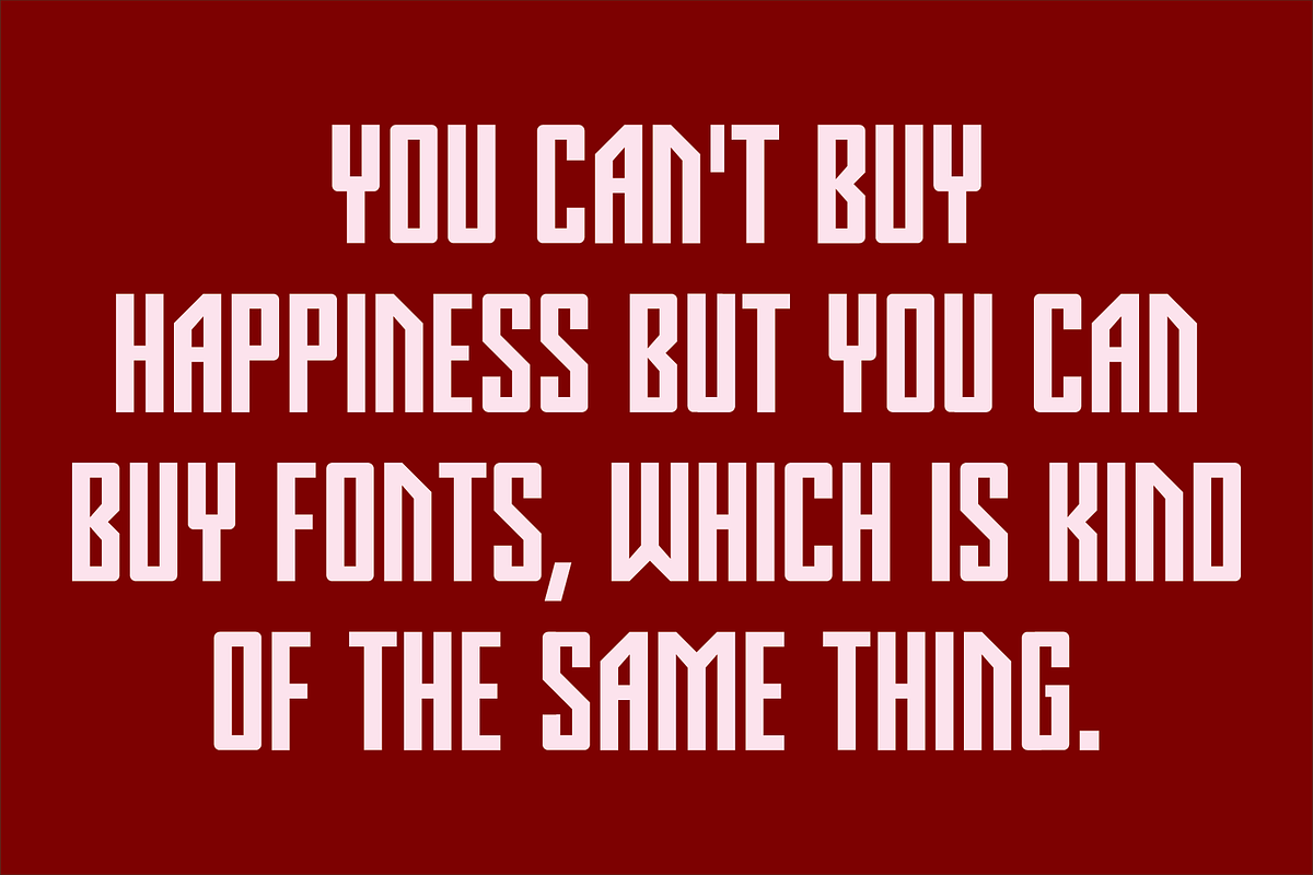 Rigide Medium - Sans Serif Font, a Font by GG Design (Photo 10 of 10)