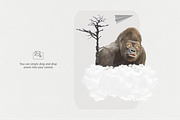 250+ Elements - Collage Creator Pack, an Object Graphic by Digi Life (Thumbnail 10 of 32)
