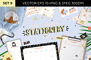 BUNDLE STATIONERY planners calendars, an Object Graphic by Ruslana Lubenets (Thumbnail 51 of 96)