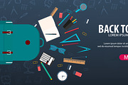 Back to School banners, a Templates & Theme by Leo Edition (Thumbnail 2 of 7)