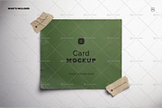 Logo Mockup Card with Tape, a Product Mockup by Custom Scene (Thumbnail 8 of 8)