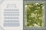LACE DIARY 01 Vintage Rococo Romance, a Background Graphic by Euonia Meraki (Thumbnail 8 of 18)