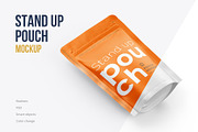 4 PSD Stand-Up Pouch Mockup, a Cups & Container Mockup by easymock (Thumbnail 4 of 12)