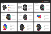 Human Head PowerPoint Templates, a Presentation Template by Warna Works (Thumbnail 5 of 20)