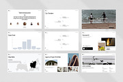 Minimal Business Plan Template, a Presentation Template by evgenystudio (Thumbnail 8 of 8)