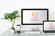 Modern Dentist Logo Template, a Branding & Logo Template by YUDesignStore (Thumbnail 8 of 8)