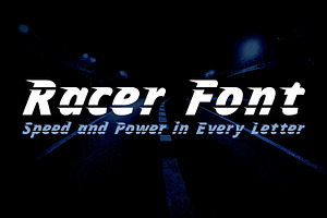 Racer Font