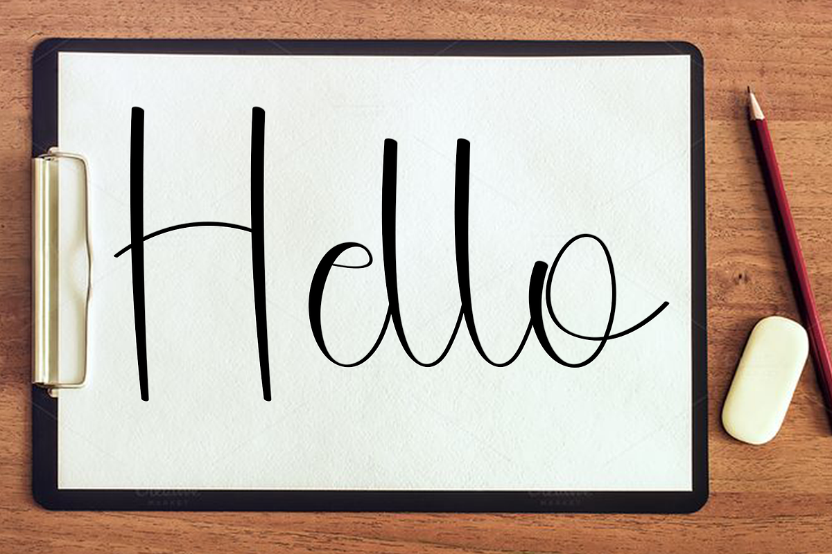 Christmas Delighful, a Handwritten Font by FreshTypeINK (Photo 4 of 8)