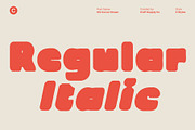 CS Culver Drawn, a Sans Serif Font by Craft Supply Co. (Thumbnail 2 of 8)