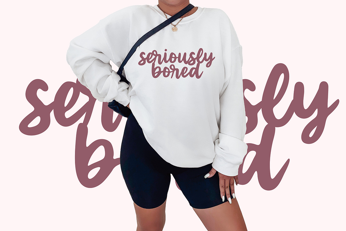 SOFTEST PETAL Vintage Brush Font, a Script Font by Blush Font Co. (Photo 2 of 6)