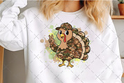 Boy Fall Camo Turkey Thanksgiving, an Illustration by Craft Nest (Thumbnail 6 of 6)