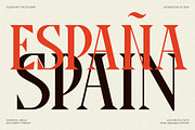 Tangled Rockaway Vintage Serif Font, a Serif Font by SilverStag Type Foundry (Thumbnail 8 of 18)