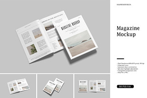 Magazine Mockup
