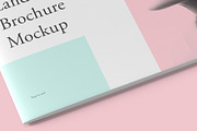 5 A4 Landscape Brochure Mockup, a Books & Magazine Mockup by Illusiongraphic (Thumbnail 16 of 25)