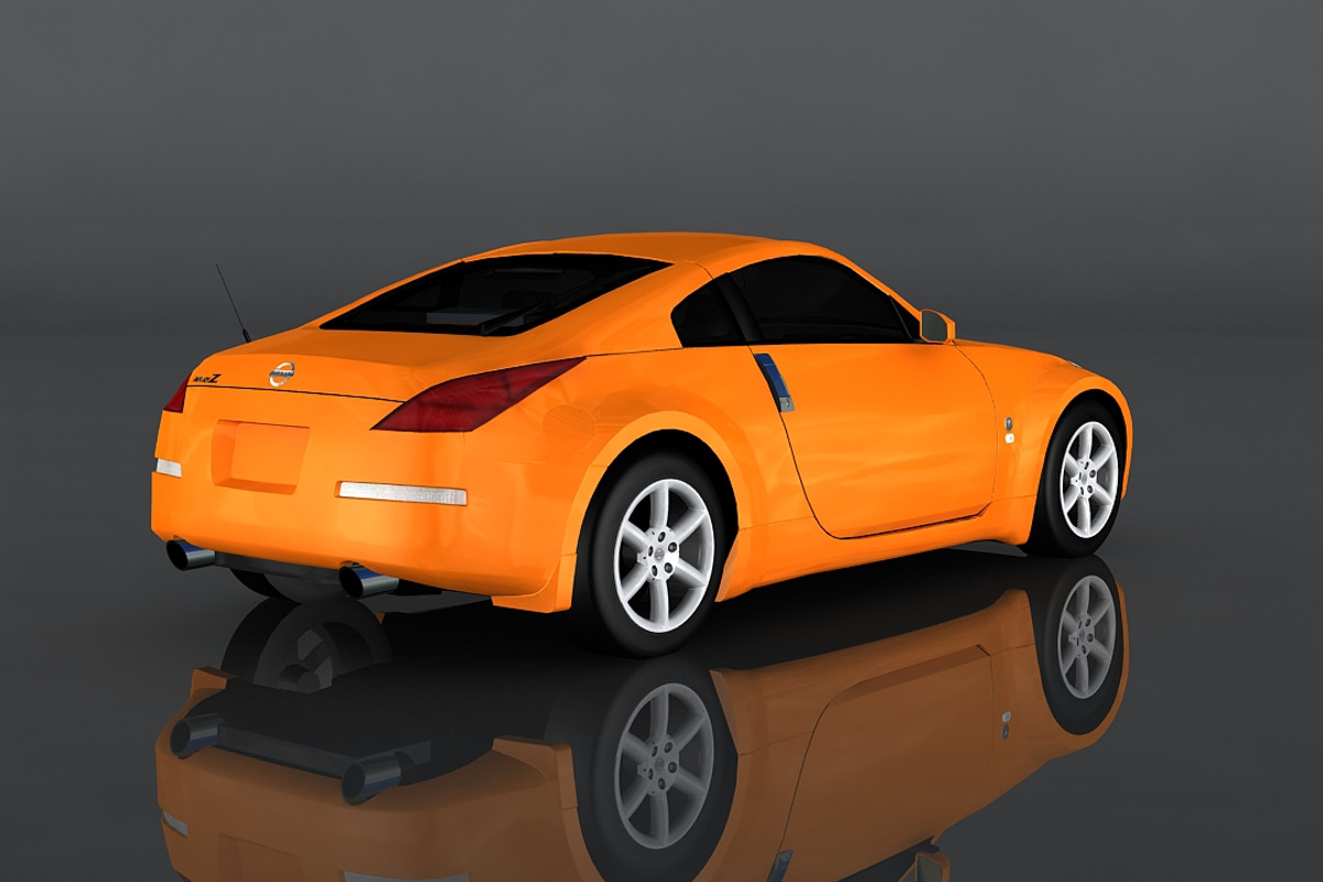 Nissan Fairlady, a Cars & Vehicle 3D Model by valtriiu (Photo 5 of 12)