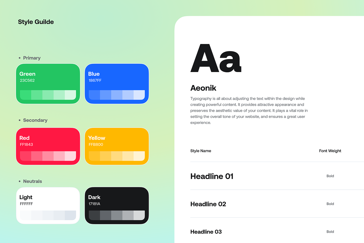 Crypto Community App UI Kit, an App Template by Trung (Photo 4 of 8)