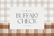 Watercolor Buffalo Check Patterns, a Pattern Graphic by Summit Avenue (Thumbnail 5 of 5)