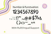 HAKORA - Handwritten Brush Font, a Handwritten Font by Dhabee (Thumbnail 5 of 8)