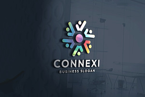 Community Network Logo, a Branding & Logo Template by Design_Planet