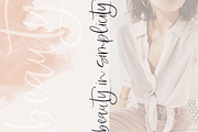 Midnight | Handwritten Script Font, a Script Font by KA Designs (Thumbnail 12 of 19)