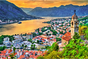 Church of our lady of remedy in stock photo containing montenegro and kotor, an Architecture Photo by Leonid Andronov