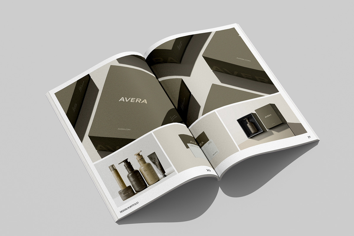 A4 | Portfolio Magazine, a Magazine Template by Templeste (Photo 5 of 6)