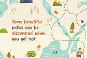 Walk in the Wild Font, a Font by Lollipop Hand Drawn (Thumbnail 2 of 7)