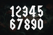 The Gothic Rite - Dark Academia Font, a Blackletter Font by HipFonts (Thumbnail 6 of 9)