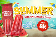 Vanila Moont - Ice Cream Display Fon, a Handwritten Font by twinstd (Thumbnail 5 of 10)