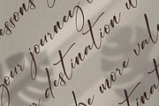 Cicaero, a Script Font by Integritype Studio (Thumbnail 14 of 15)